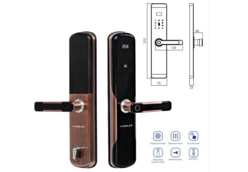 Khóa cửa vân tay thông minh Kassler KL-700
