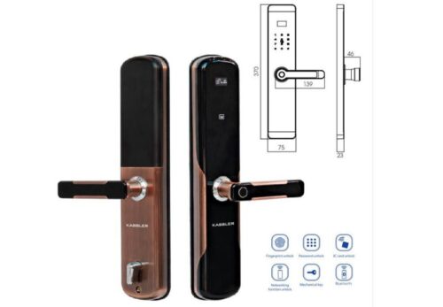Khóa cửa điện tử Kassler KL 700 APP