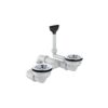 Bộ Xả Chậu Rửa Chén 2 Hộc Hafele 570.35.915 2 Bộ Xả Chậu Rửa Chén 2 Hộc Hafele 570.35.915