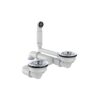 Bộ xả chậu rửa bát 2 hộc Hafele 570.35.915 2 Bộ Xả Chậu Rửa Chén 2 Hộc Hafele 570.35.915