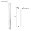 Tay nắm kéo đẩy Hafele 1100mm 903.02.000 1 903 02 000