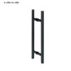 Tay nắm kéo chữ H dài 800mm Hafele 903.08.502 1 903 08 502