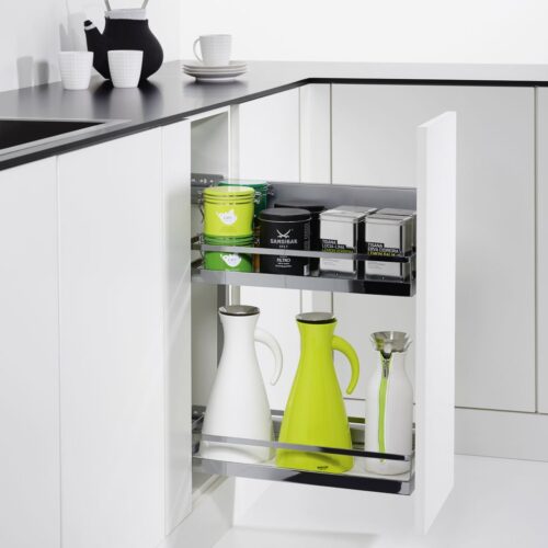 Bộ 2 rổ Arena Comfort II, 400mm, Hafele 545.53.764 mở phải