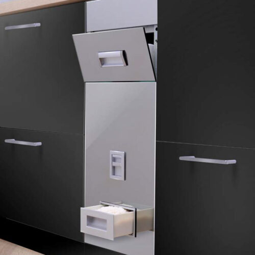 Thùng đựng gạo Spinto Hafele 549.32.743