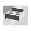 Bộ phụ kiện chia hộc tủ Hafele 552.49.429 1 Bộ phụ kiện chia hộc tủ Hafele 552.49.429