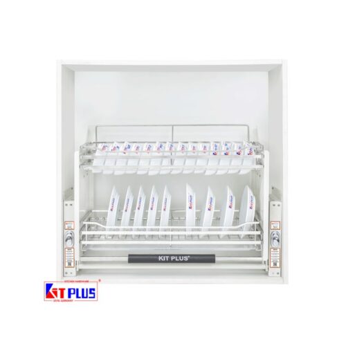 Giá bát đĩa nâng hạ Kit Plus GIKA.PL90