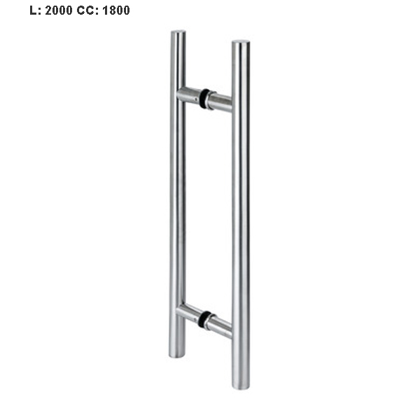 Tay nắm kéo chữ H dài 2000mm Hefele 903.01.810 Tay nắm kéo chữ H dài 2000mm Hefele 903.01.810