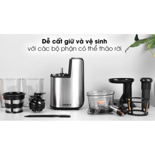 Máy ép chậm Hafele GS-133N 535.43.811 5 Các bộ phận máy ép chậm Hafele GS-133N 535.43.811