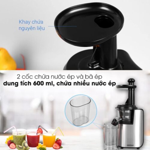 Máy ép chậm Hafele GS-133N 535.43.811 3 Chi tiết máy ép chậm Hafele GS-133N 535.43.811