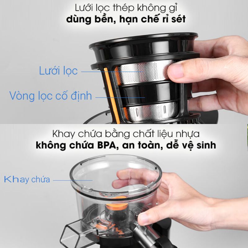Chi tiết máy ép chậm Hafele GS-133N 535.43.811 Chi tiết máy ép chậm Hafele GS-133N 535.43.811