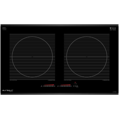 Ảnh bếp từ đôi Eurosun EU-T895GE lắp âm