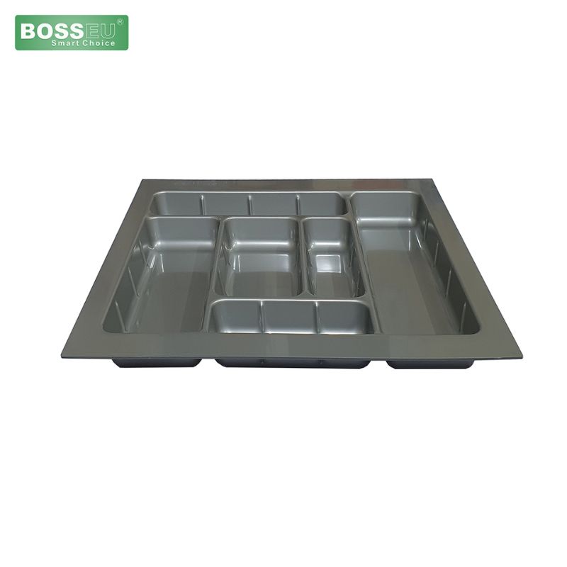 Khay đựng thìa muỗng đa năng inox 304 cao cấp BossEU BS304.900KC Khay đựng thìa muỗng đa năng inox 304 cao cấp BossEU BS304.900KC