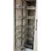 Tủ kho đựng đồ dự trữ inox mạ crom Bosseu BS201.0660NT 2 Tủ kho đựng đồ dự trữ inox mạ crom Bosseu BS201.0660NT