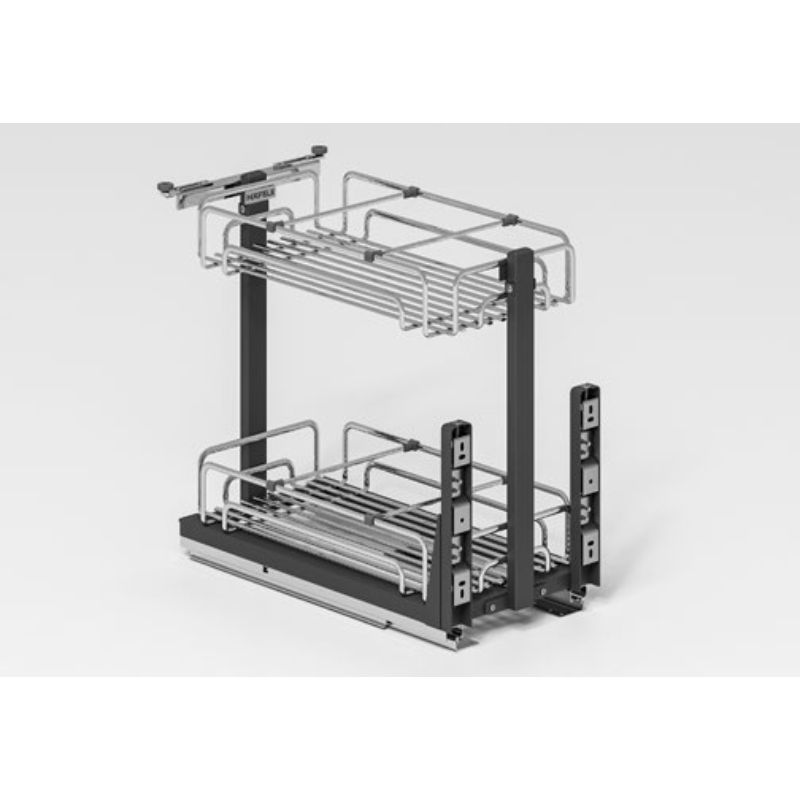 Ảnh giá gia vị Inox 304 Hafele Omero 547.10.065 400mm Ảnh giá gia vị Inox 304 Hafele Omero 547.10.065 400mm