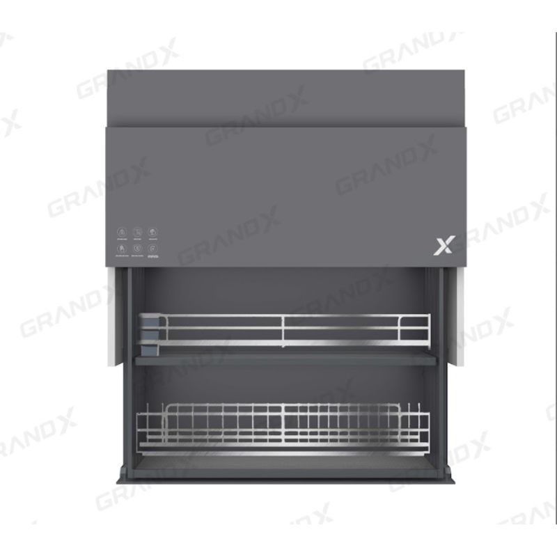 Giá bát đĩa nâng hạ điện thông minh Grandx Titanium XL.80ET - Luxury Giá bát đĩa nâng hạ điện thông minh Grandx Titanium XL.80ET - Luxury