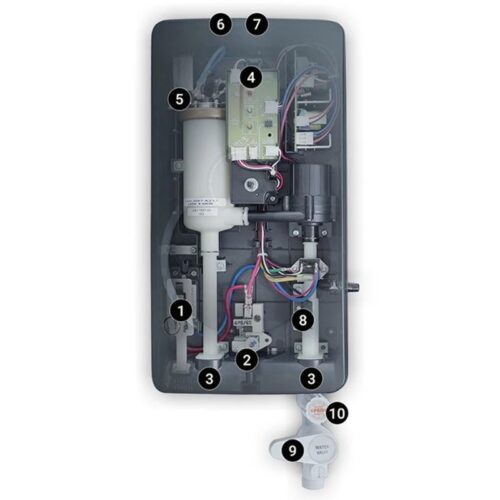 Máy nước nóng Hitachi HES-48GPYMMWAVN 5 Cấu tạo máy nước nóng Hitachi HES-48GPYMMWAVN