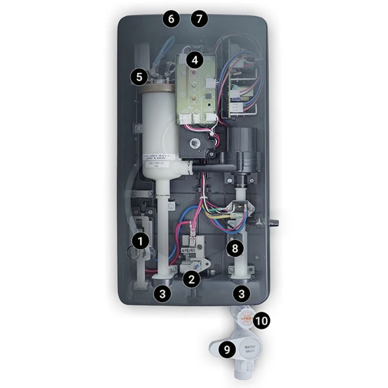 Cấu tạo máy nước nóng Hitachi HES-48GPYMMWAVN Cấu tạo máy nước nóng Hitachi HES-48GPYMMWAVN