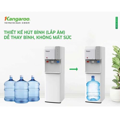 Máy làm nóng lạnh Kangaroo KG63A3 3 Ảnh máy làm nóng lạnh Kangaroo KG63A3
