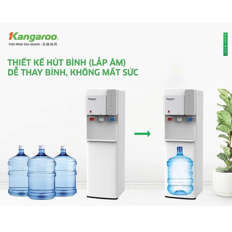 Ảnh máy làm nóng lạnh Kangaroo KG63A3 Ảnh máy làm nóng lạnh Kangaroo KG63A3