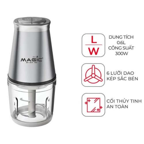 Máy xay thịt Magic Eco AC-14 0.6 Lít 2 Ảnh máy xay thịt Magic Eco AC-14 0.6 Lít
