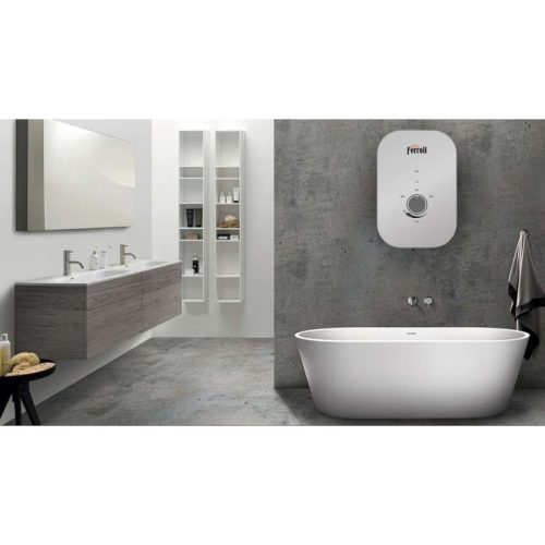 Ảnh thực tế máy nước nóng Ferroli Amore-4.5-GSP (BELLA) 4500W