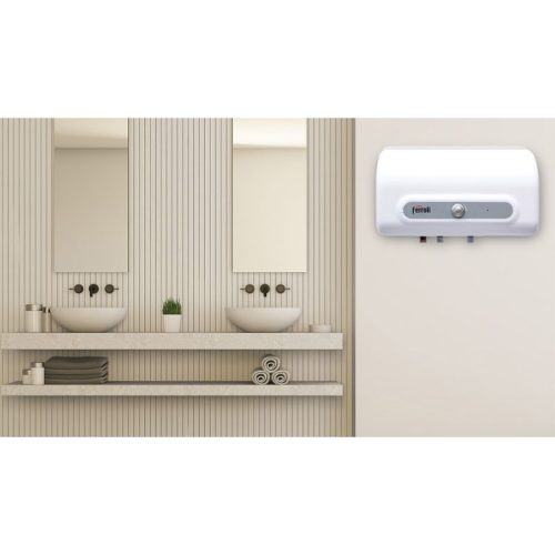 Ảnh thực tế máy nước nóng Ferroli QQ Evo 15L ME