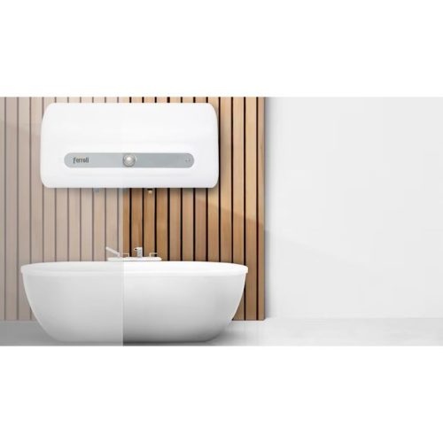 Ảnh thực tế máy nước nóng Ferroli QQ Evo 20L ME