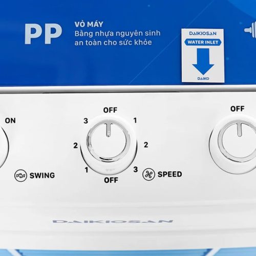 Quạt điều hòa Daikiosan DKA-04500A 4 Nút điều khiển quạt điều hòa Daikiosan DKA-04500A