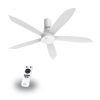Quạt trần Gcool Copter 05 Plus RL VN011402516 Trắng 1 Quạt trần Gcool Copter 05 Plus RL VN011402516 Trắng