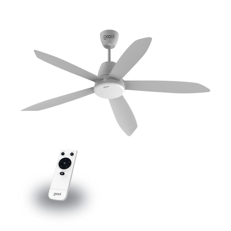 Quạt trần Gcool Copter 05 RL VN011402509 Ghi Bạc Quạt trần Gcool Copter 05 RL VN011402509 Ghi Bạc