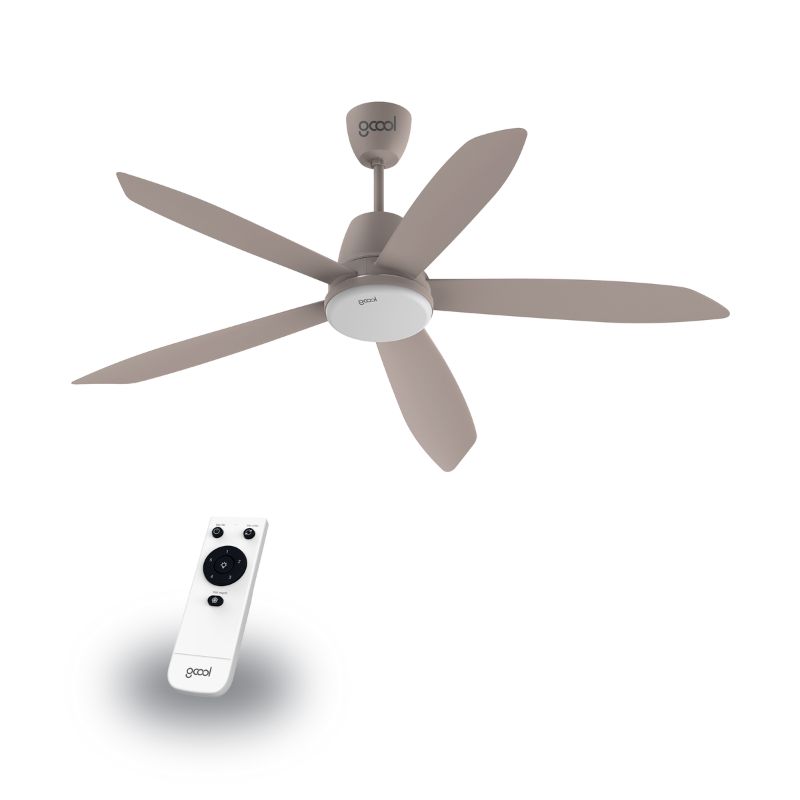 Quạt trần Gcool Copter 05 RL VN011402510 Nâu Quạt trần Gcool Copter 05 RL VN011402510 Nâu