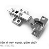 Bản lề trùm ngoài Metalla SM 110° Giảm Chấn Hafele 315.07.113